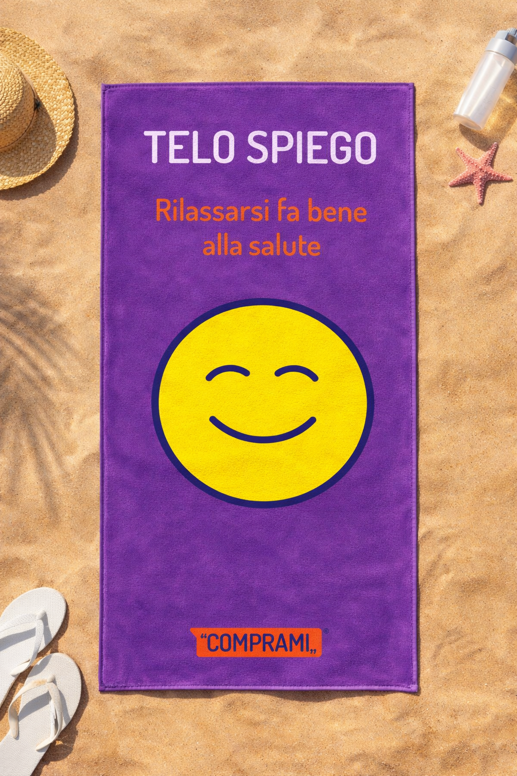 TELO SPIEGO: Rilassarsi fa bene alla salute